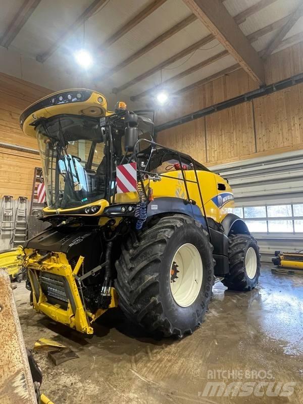 New Holland FR 650 Zelfrijdende veldhakselaars