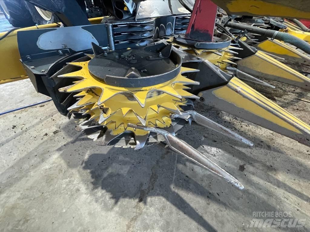 New Holland FR 650 Zelfrijdende veldhakselaars