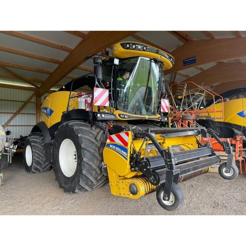 New Holland FR 650 Zelfrijdende veldhakselaars