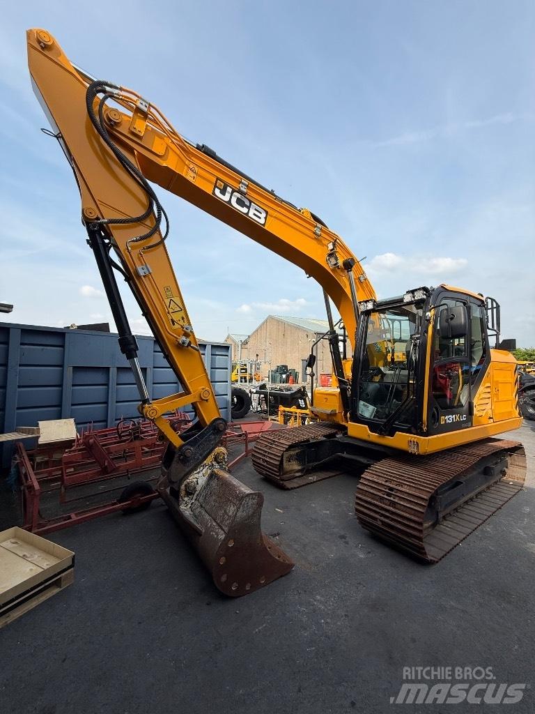 JCB 131X L SV Rupsgraafmachines