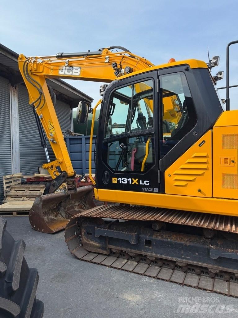 JCB 131X L SV Rupsgraafmachines