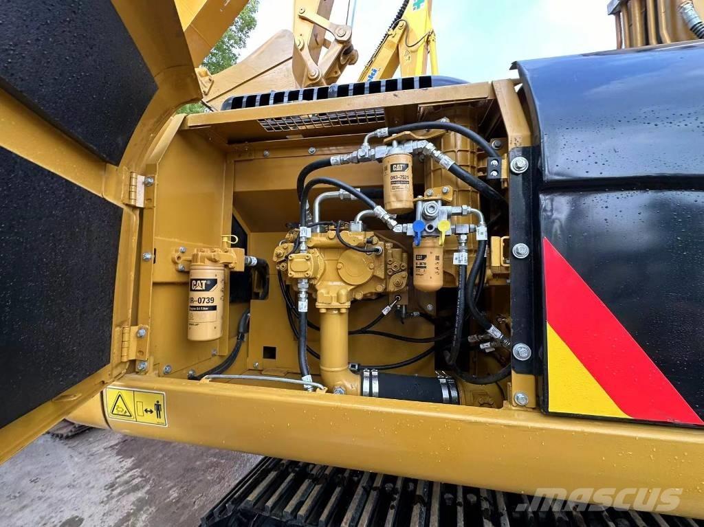 CAT 329 D Rupsgraafmachines