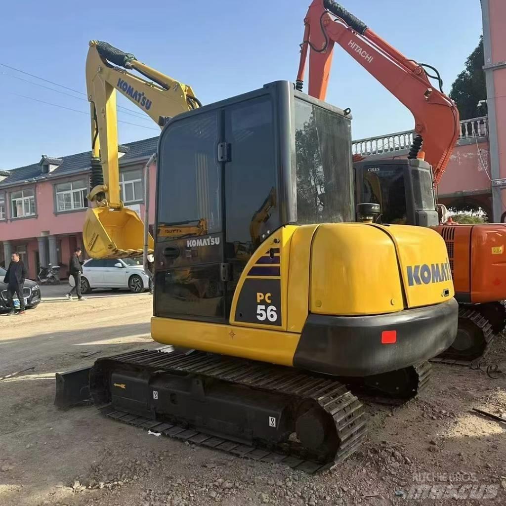 Komatsu PC 56 Minigraafmachines < 7t