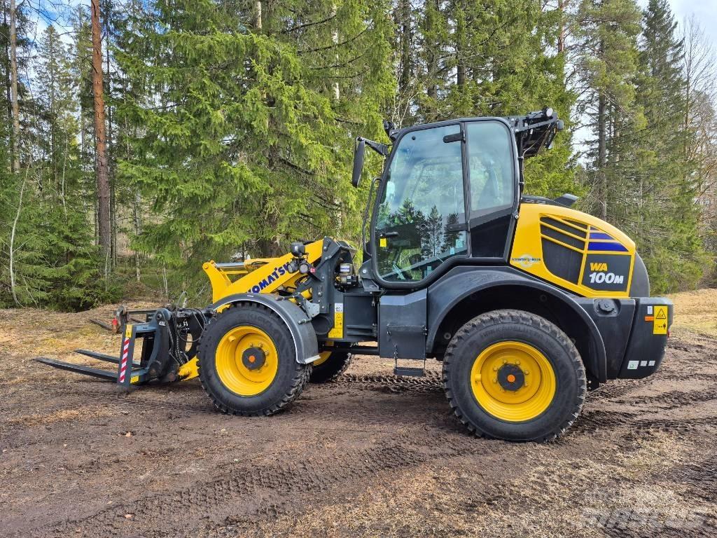 Komatsu WA 100 M Wielladers