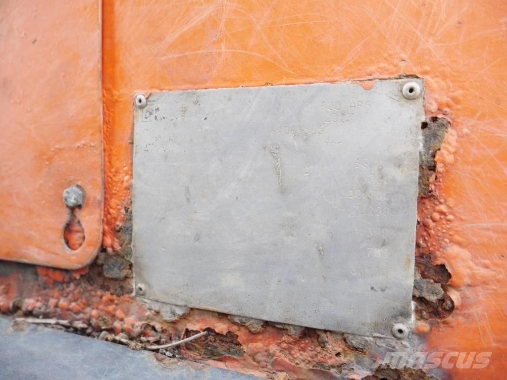 Ausa D 600 APG Mini Dumpers