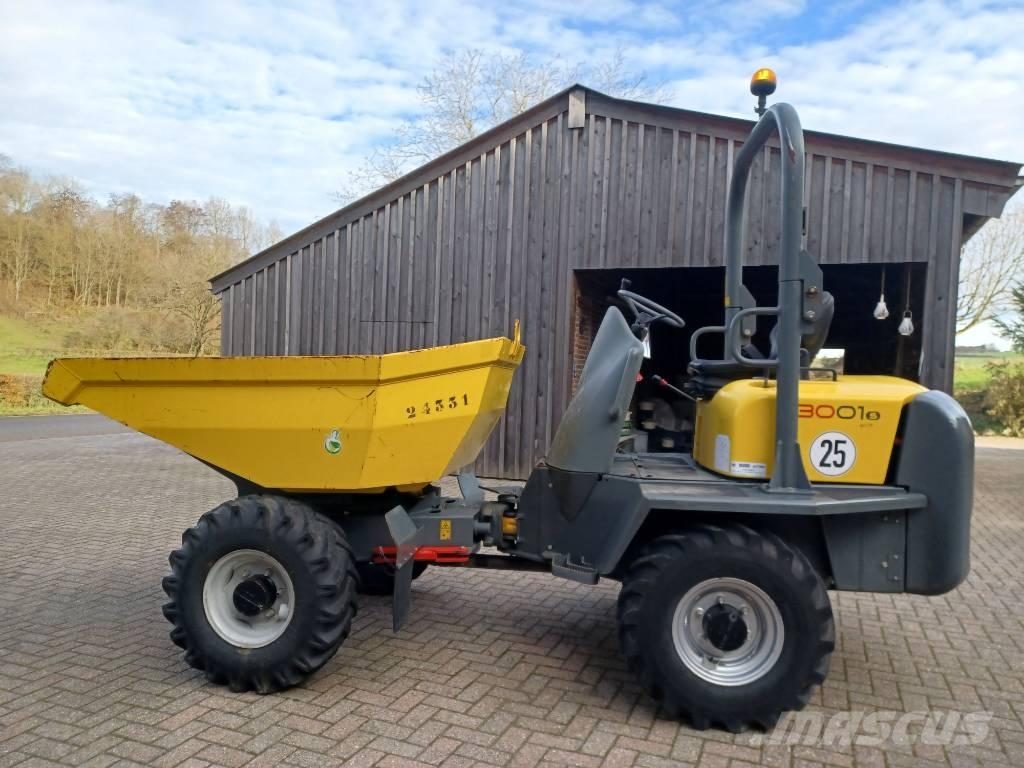 Wacker Neuson 3001 Mini Dumpers