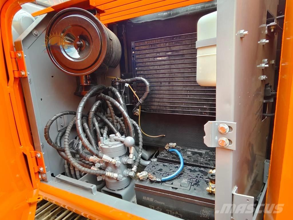 Hitachi EX 120 Rupsgraafmachines