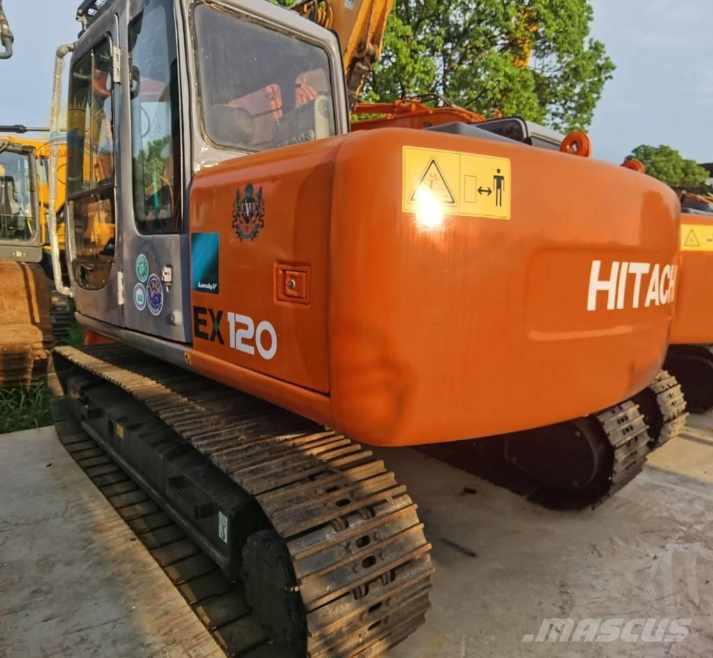 Hitachi EX 120 Rupsgraafmachines