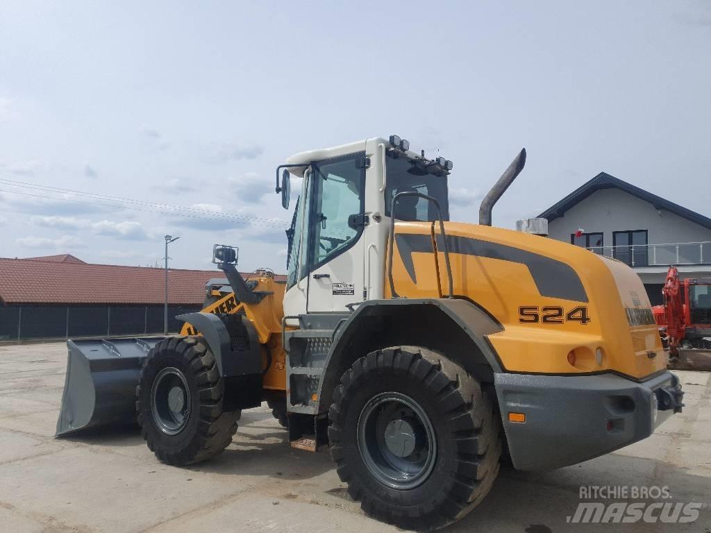 Liebherr L 524 Wielladers
