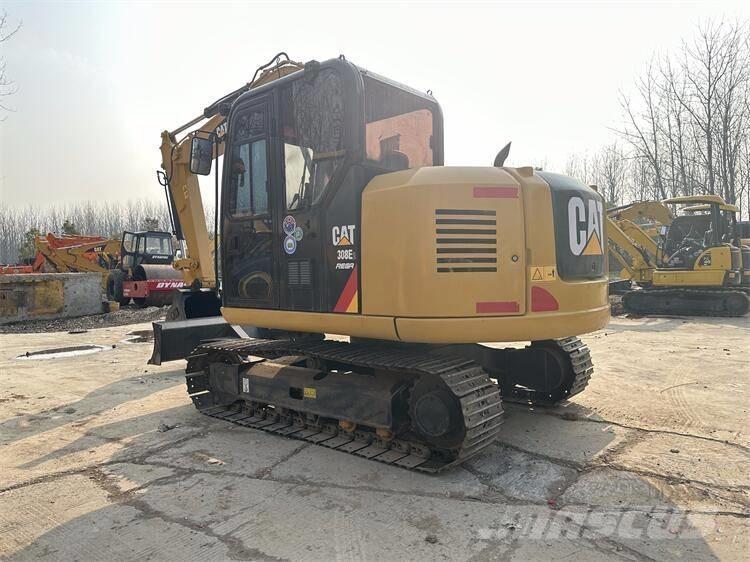 CAT 308E Rupsgraafmachines