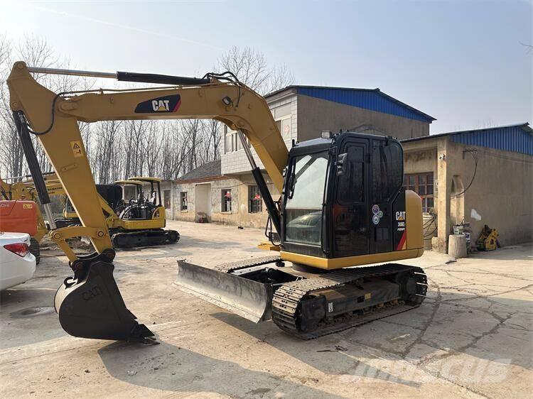 CAT 308E Rupsgraafmachines