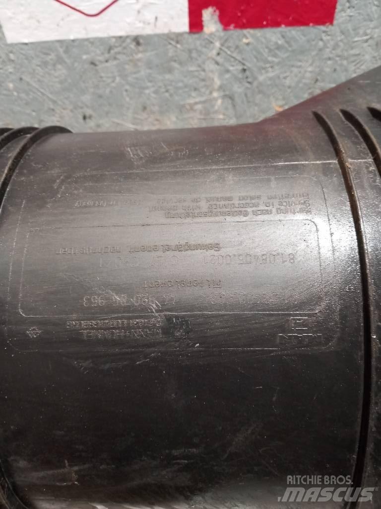 MAN TGX  81084006034 Cabine en interieur