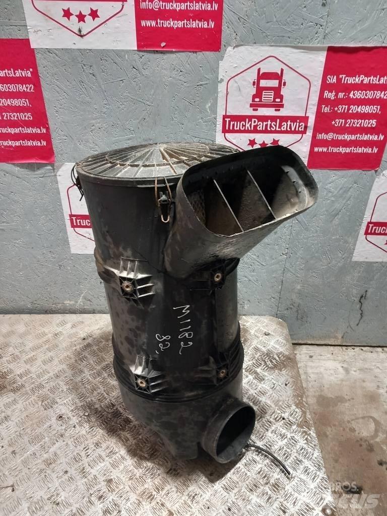 MAN TGX  81084006034 Cabine en interieur