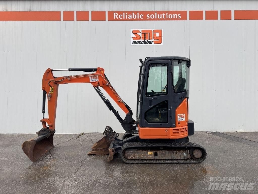 Hitachi ZX 26 U-6 Minigraafmachines < 7t
