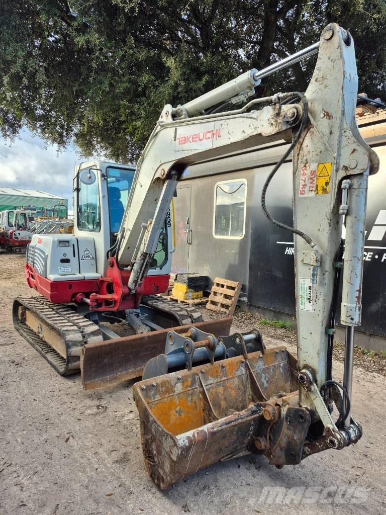 Takeuchi TB250 Minigraafmachines < 7t