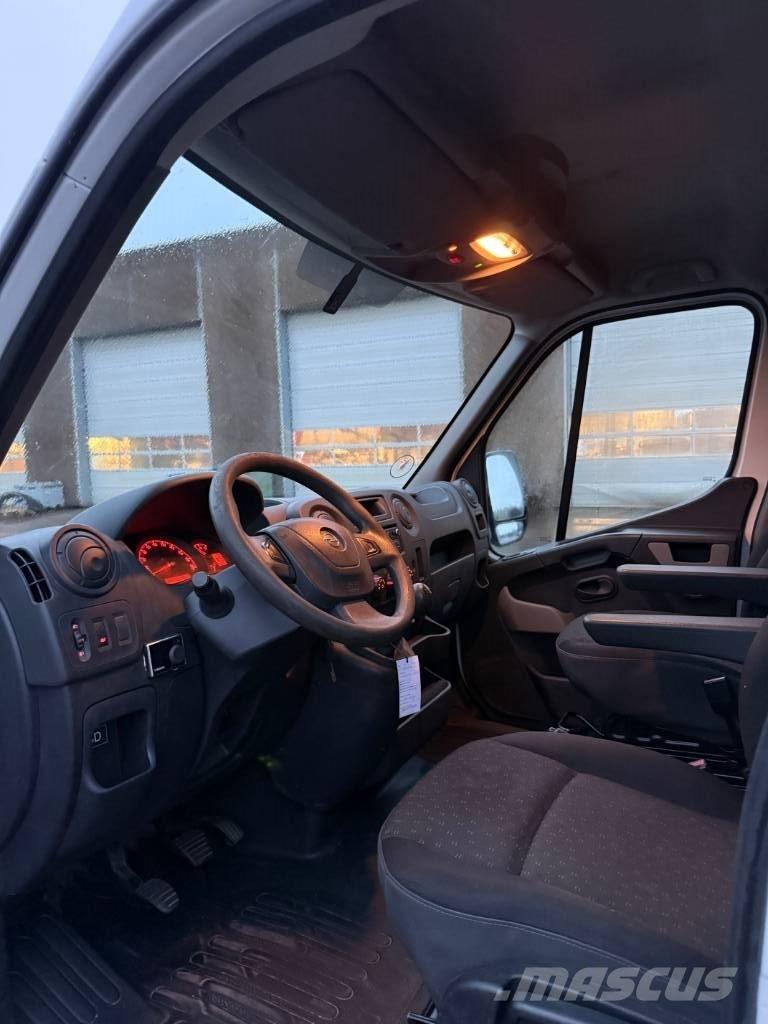 Opel Movano Bestelwagens met open laadbak