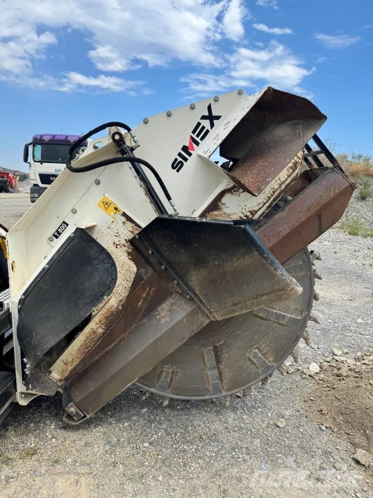 Simex T800 Overige componenten