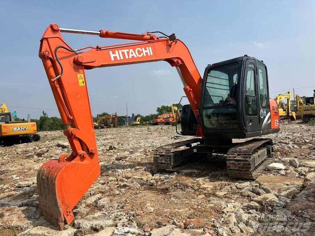 Hitachi ZX 70 Minigraafmachines < 7t