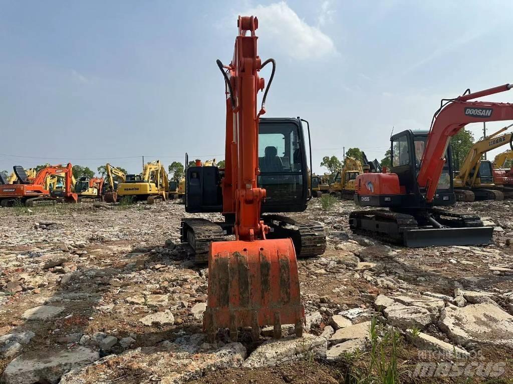 Hitachi ZX 70 Minigraafmachines < 7t