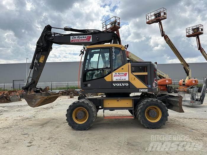 Volvo EWR150E Wielgraafmachines