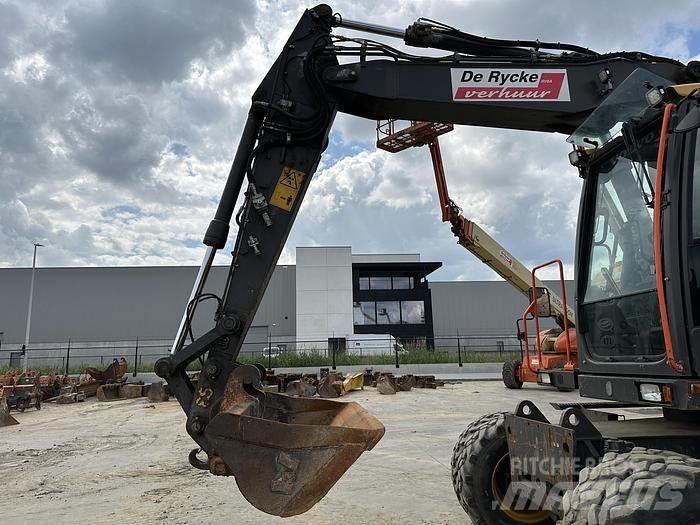 Volvo EWR150E Wielgraafmachines