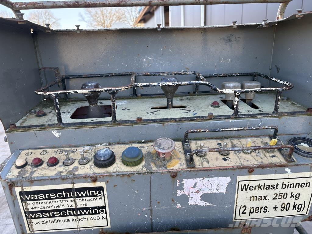 Hitachi Hx140b Andere liften en hoogwerkers