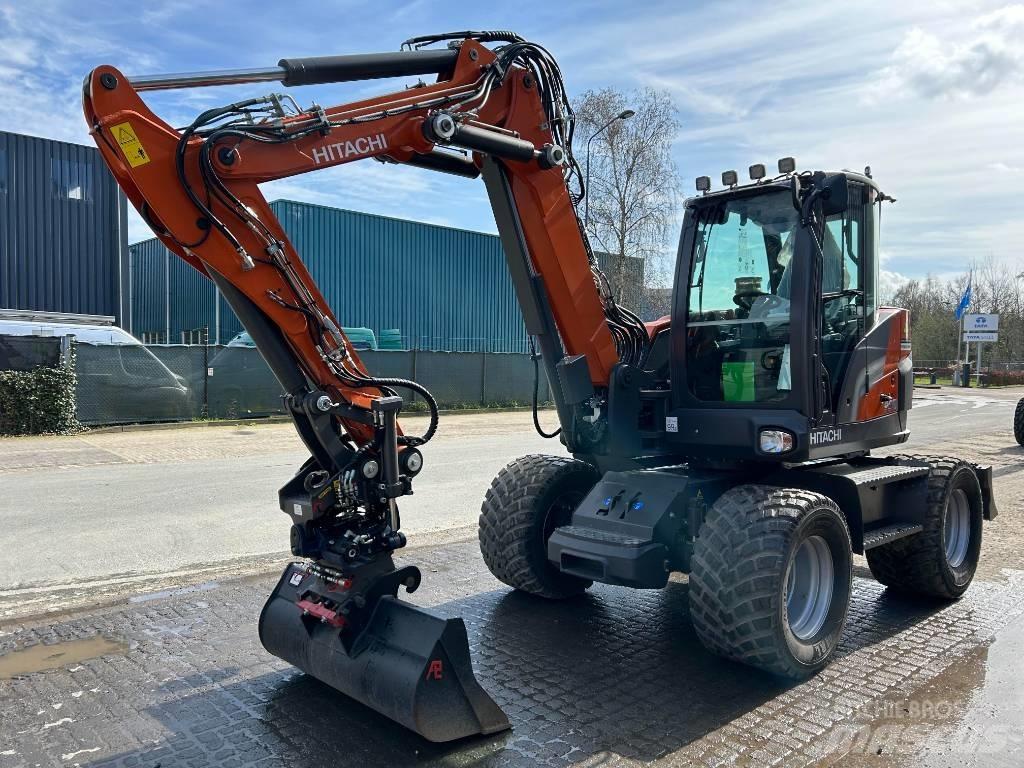 Hitachi ZX95W Wielgraafmachines