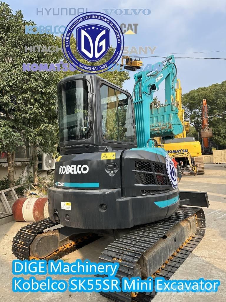 Kobelco SK 55 SR Minigraafmachines < 7t