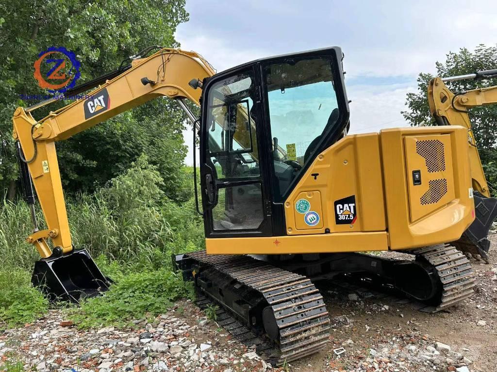 CAT 307.5 Minigraafmachines < 7t
