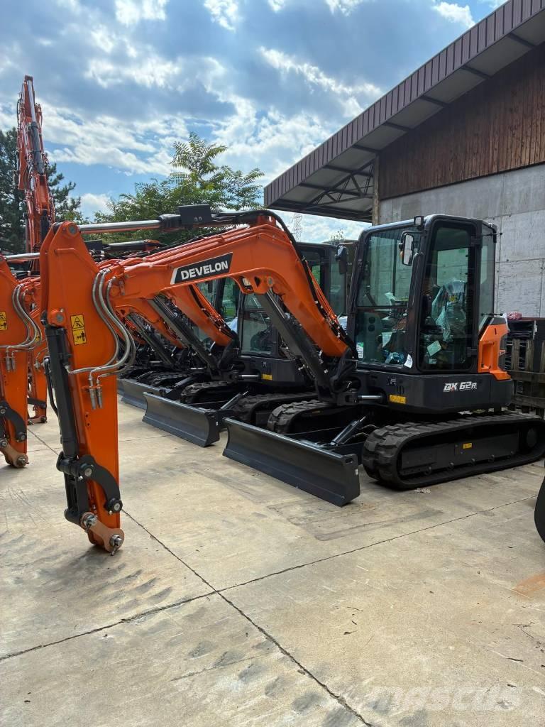 Develon DX 62 R-7 Minigraafmachines < 7t