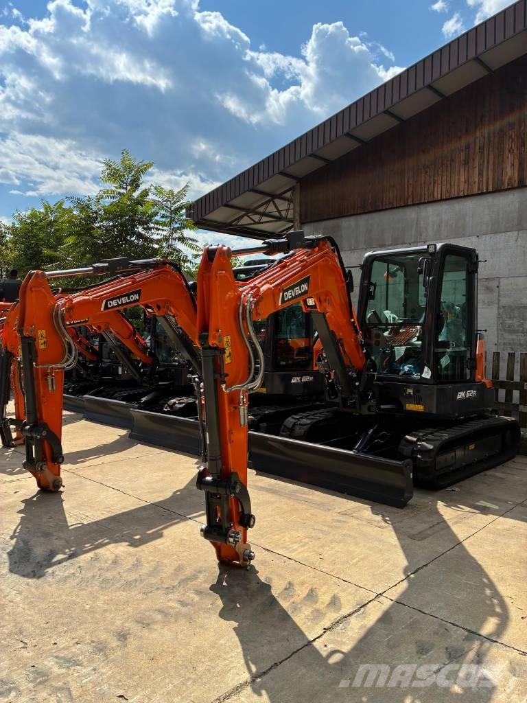 Develon DX 62 R-7 Minigraafmachines < 7t