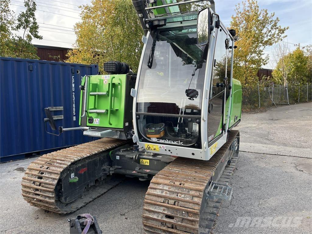 Sennebogen 613E-R Kranen voor alle terreinen