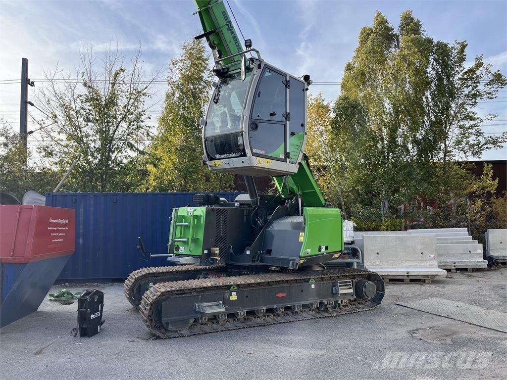 Sennebogen 613E-R Kranen voor alle terreinen