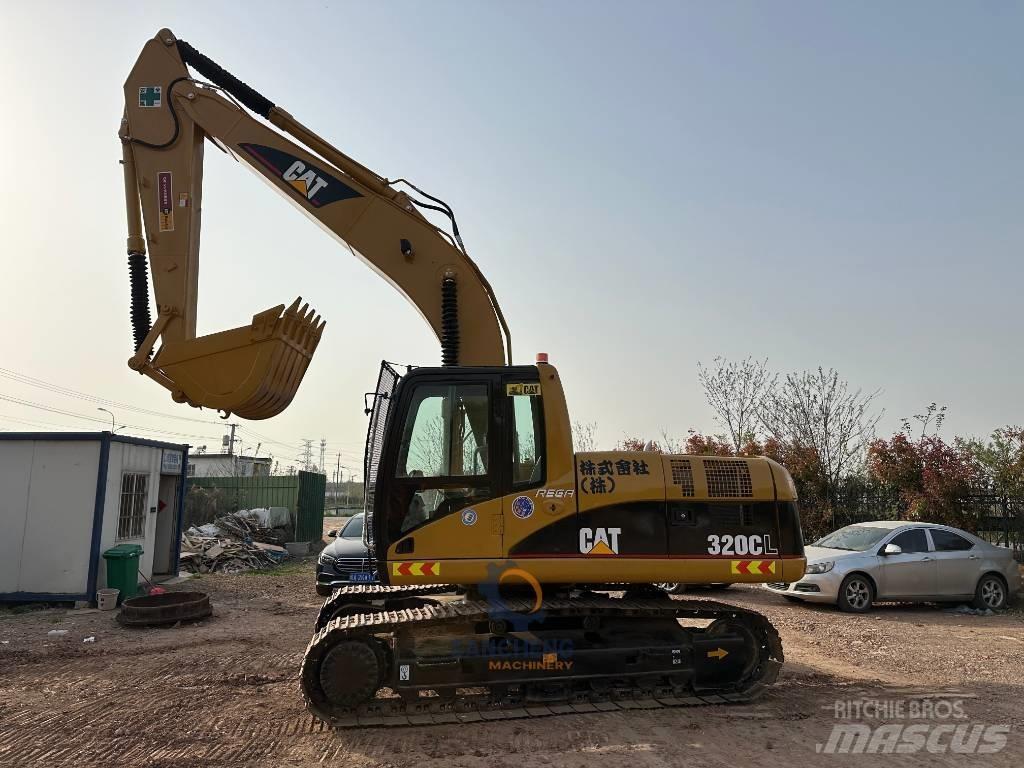 CAT 320 C L Rupsgraafmachines