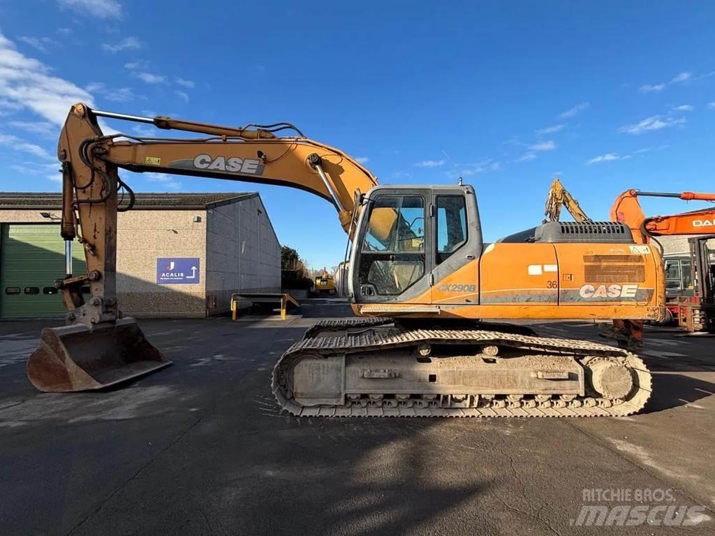 CASE CX290B Rupsgraafmachines