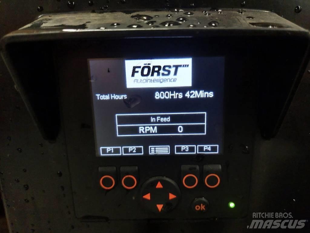 Forst XR 8 D Houtversnipperaars