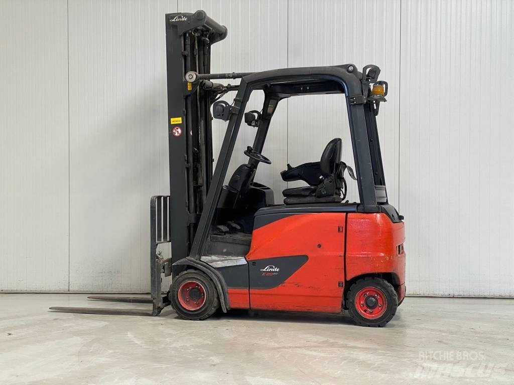 Linde E20PH-02 Elektrische heftrucks