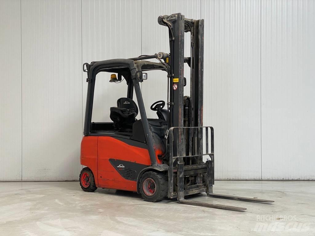 Linde E20PH-02 Elektrische heftrucks