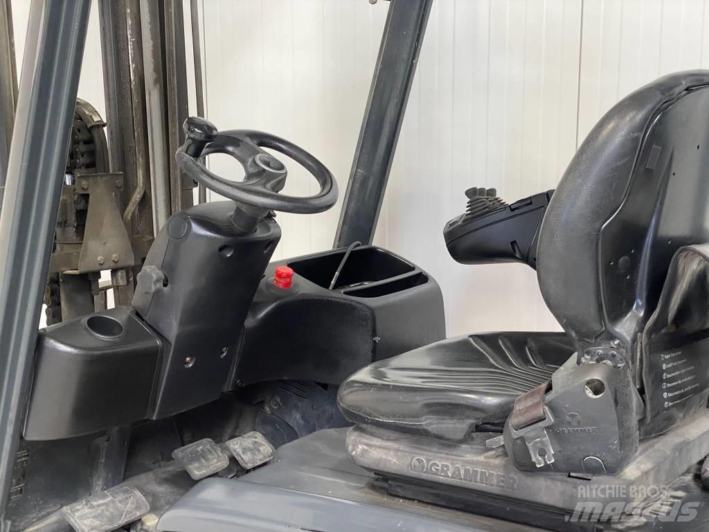 Linde E20PH-02 Elektrische heftrucks