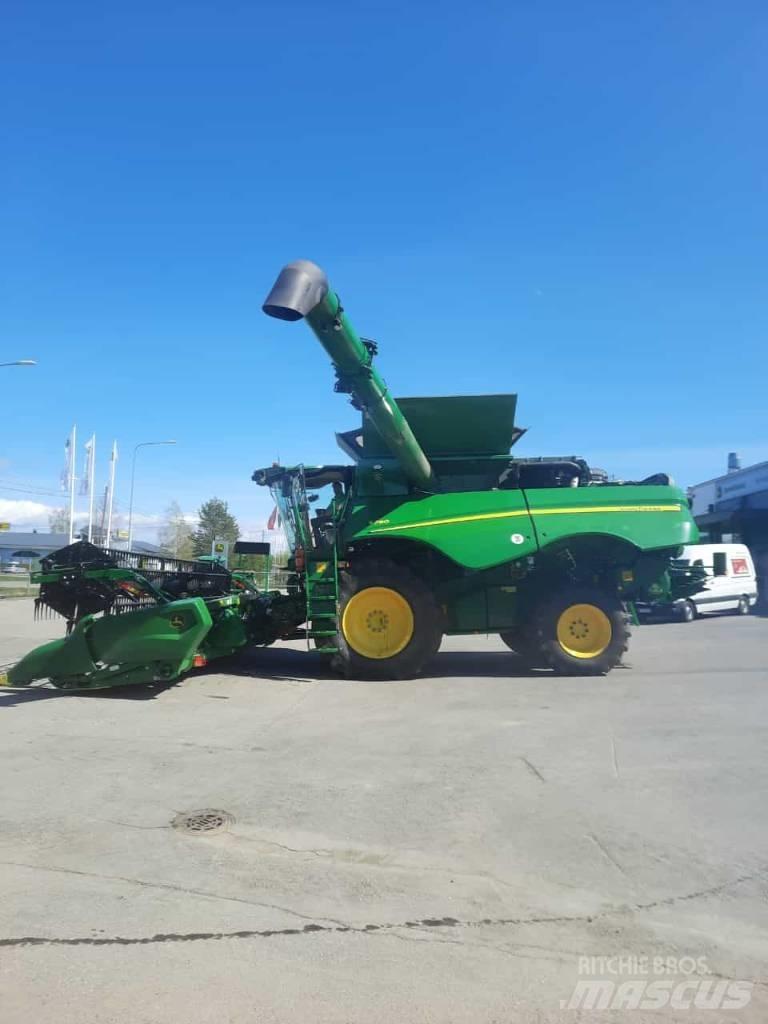 John Deere S 780 Maaidorsmachines