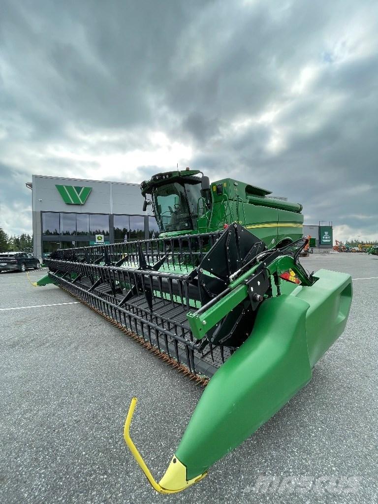 John Deere S 780 Maaidorsmachines