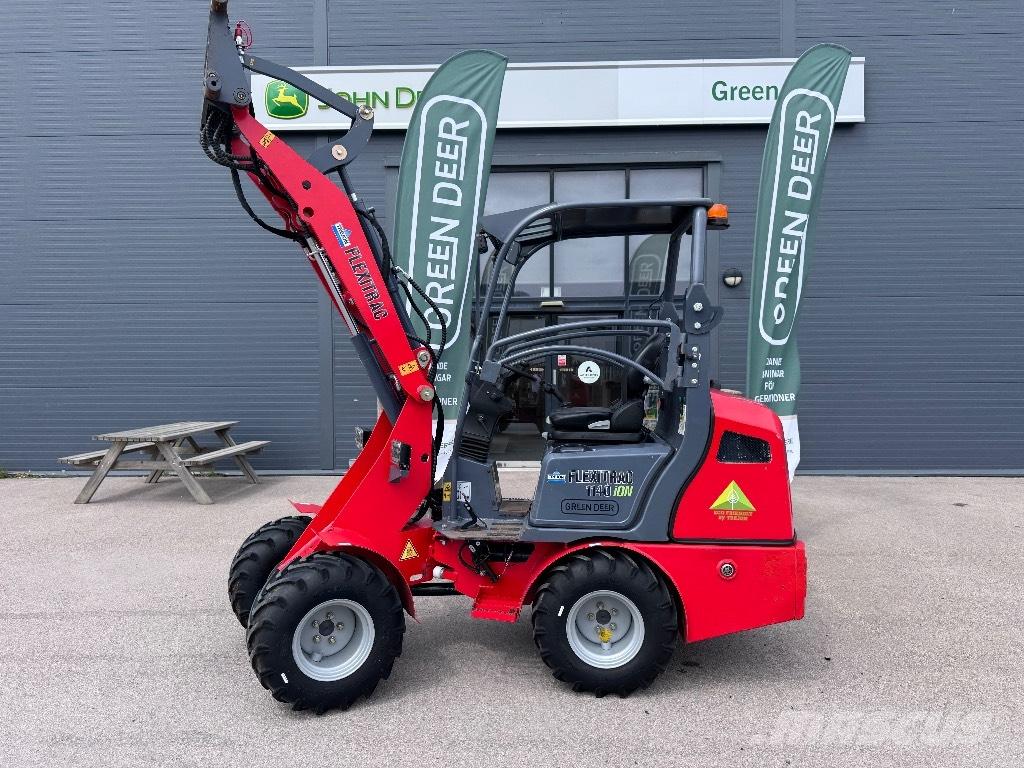 Flexitrac 1140 Knik- en schrankladers