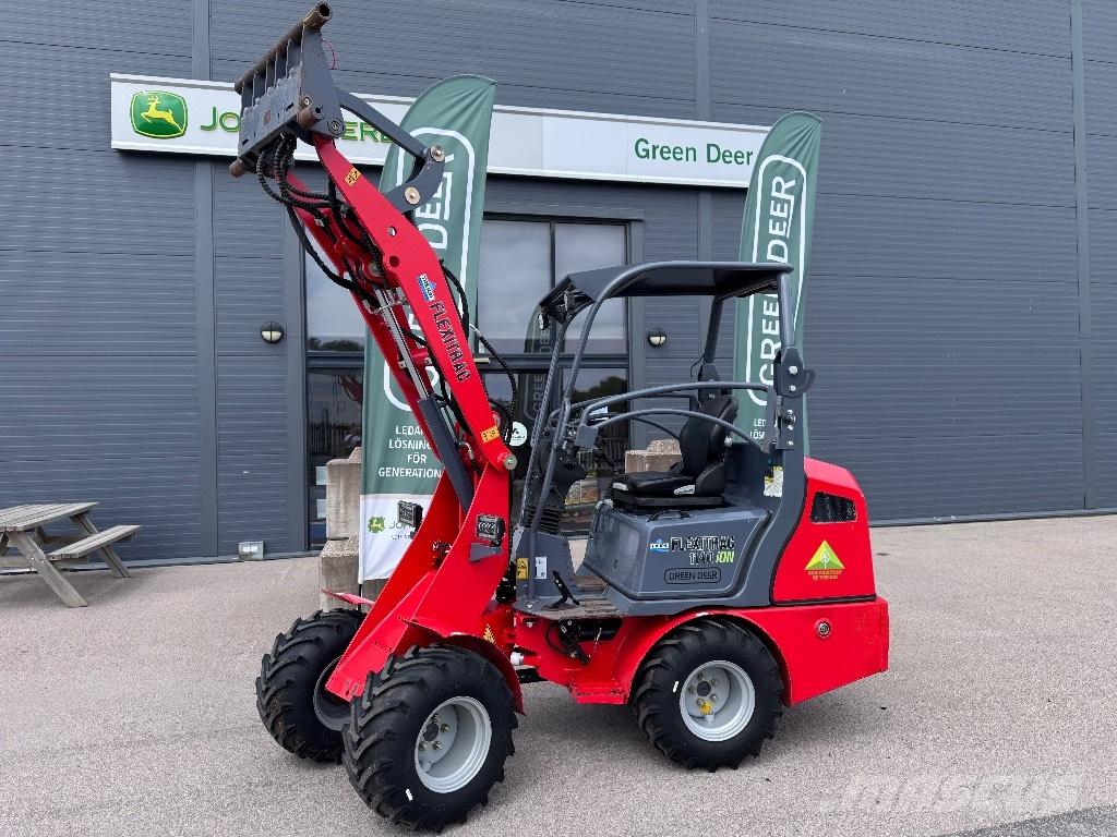 Flexitrac 1140 Knik- en schrankladers