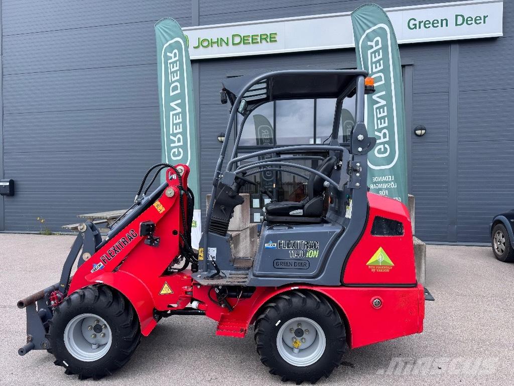 Flexitrac 1140 Knik- en schrankladers