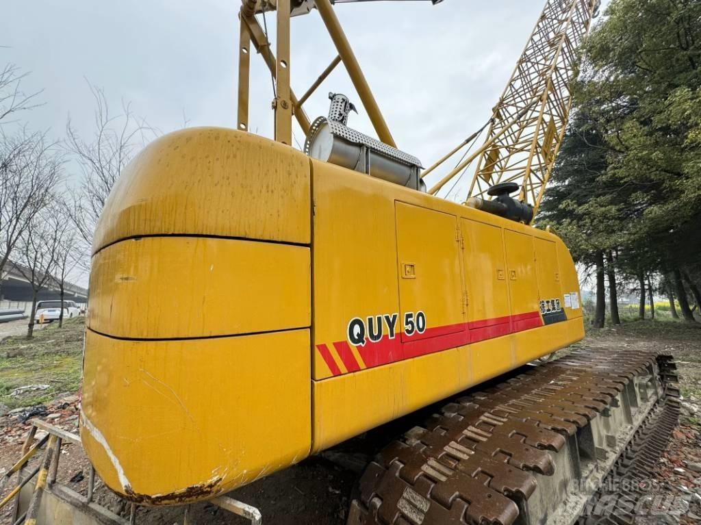 XCMG QUY 50 Rupshijskranen
