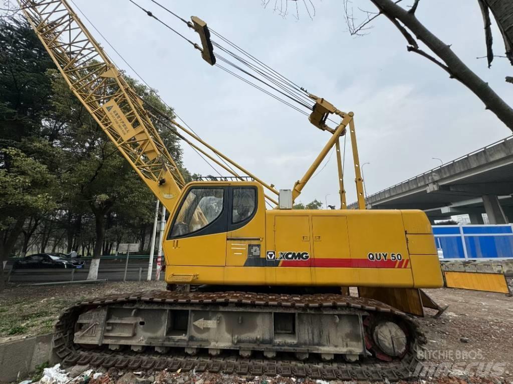 XCMG QUY 50 Rupshijskranen