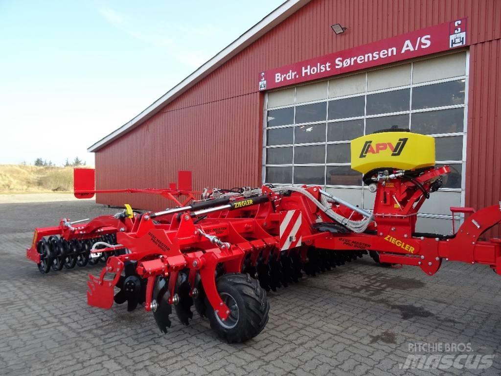 Ziegler Pro 5001 Schijveneggen
