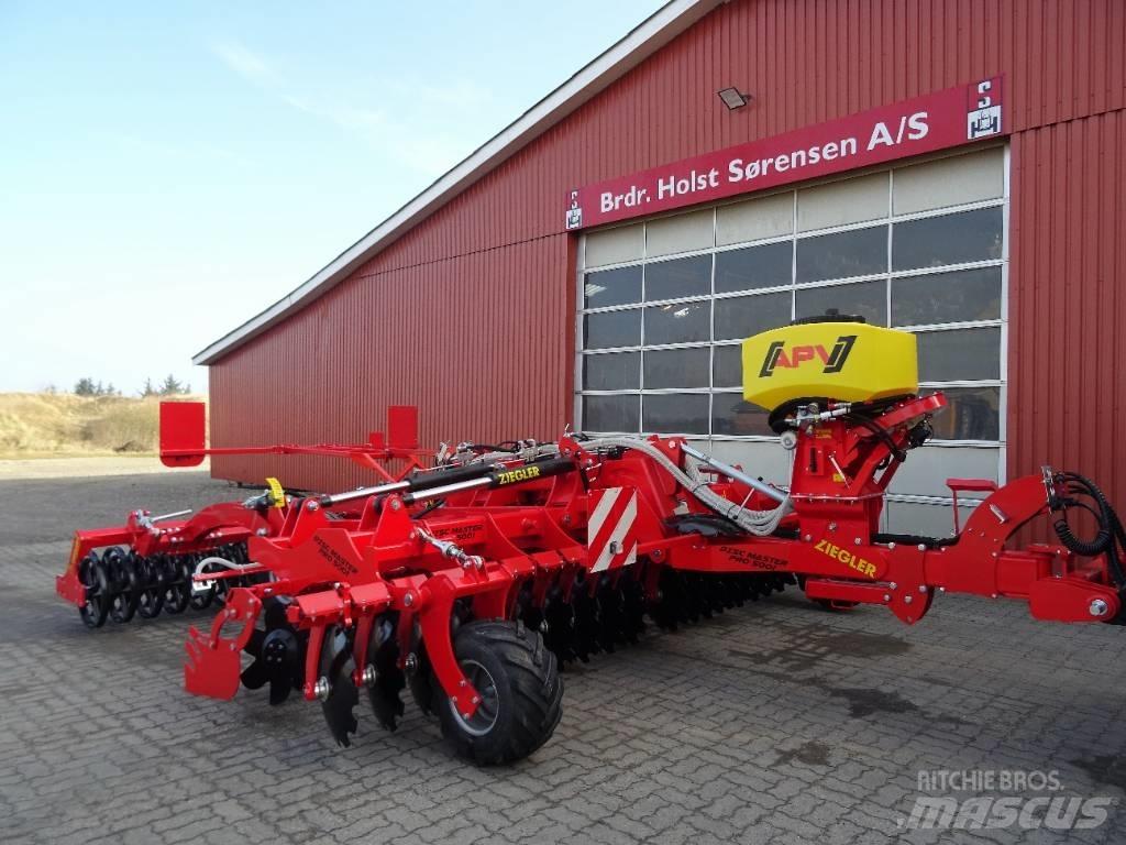 Ziegler Pro 5001 Schijveneggen