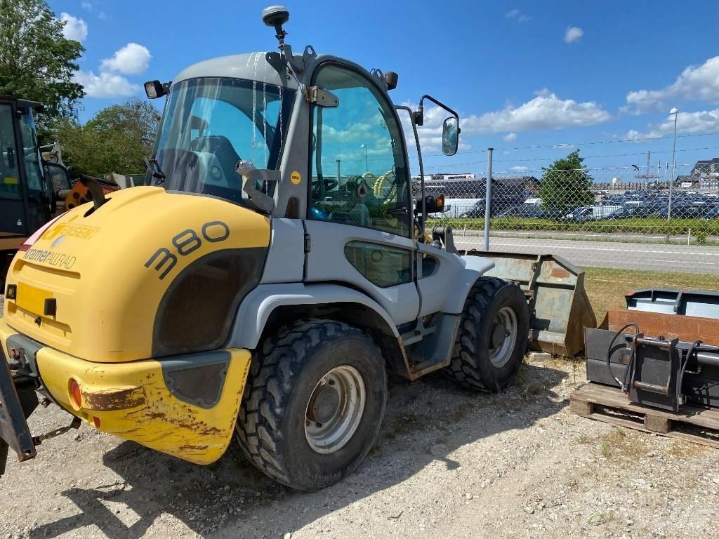 Kramer-allrad 380 Wielladers