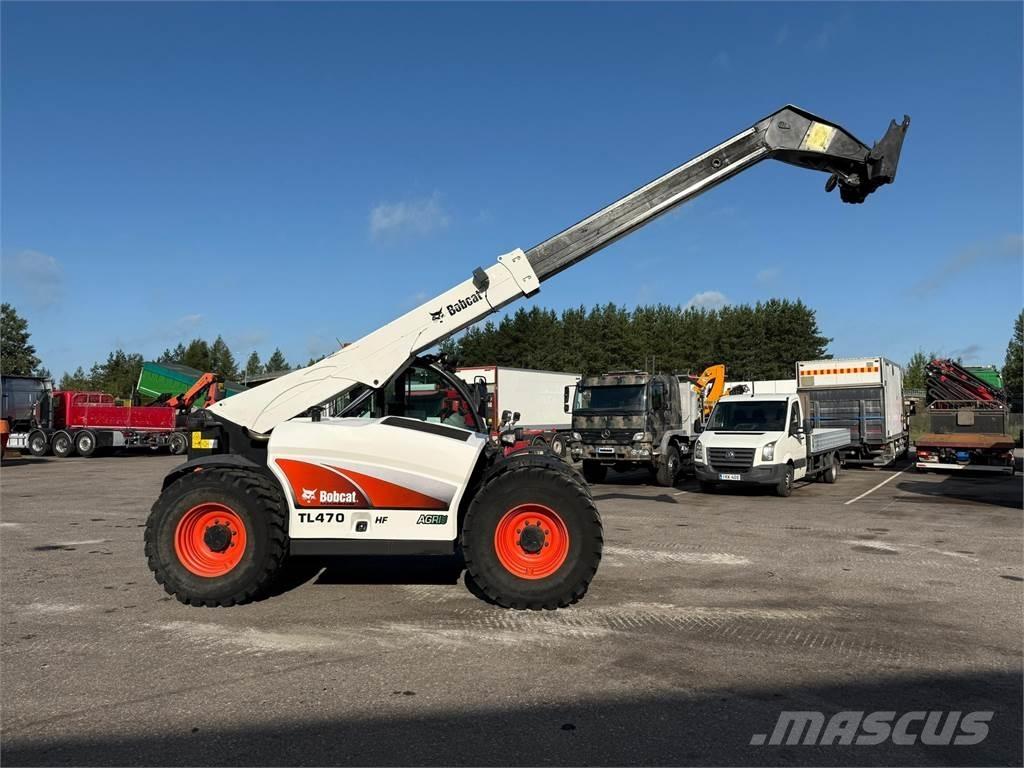 Bobcat TL470 Agri Verreikers